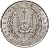 Джибути 50 франков (francs) 2010, Аукцион: Monetnik за 390 RUB