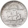 Швеция 2 кроны (kronor) 1938 "300 лет поселению Делавэр", Аукцион: Monetnik за 2 011 RUB