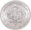 США 1 доллар (dollar) 1987 P Constitution (200 лет Конституции США) знак монетного двора "P" - Филадельфия, Аукцион: Monetnik за 4 250 