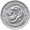 Австралия 1 шиллинг (shilling) 1962, Аукцион: Monetnik за 882 