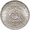 Германская империя (Бавария)  3 марки 1911 "90 лет со дня рождения Луитпольда Баварского", Аукцион: Monetnik за 8 895 
