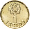 Португалия 1 эскудо (escudo) 1995, Аукцион: Monetnik за 77 