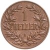 Германская Восточная Африка 1 геллер (heller) 1904 "A", Аукцион: Monetnik за 895 RUB