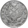 1 рубль 1819 СПБ-ПС, Аукцион: Monetnik за 8 096 RUB
