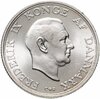 Дания 2 кроны (kroner) 1958  18 лет принцессе Маргрете, Аукцион: Monetnik за 2 430 