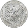 Германия (ФРГ) 5 марок 1975 "50 лет со дня смерти Фридриха Эберта", Аукцион: Monetnik за 1 148 