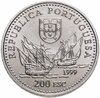 Португалия 200 эскудо (escudos) 1999 "Дуарте Пачеко Перейра", Аукцион: Monetnik за 785 RUB