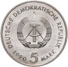Германия (ГДР) 5 марок 1990   "500 лет почте", Аукцион: Monetnik за 873 