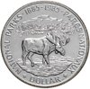 Канада 1 доллар (dollar) 1985  100 лет Национальным паркам, Аукцион: Monetnik за 2 448 RUB