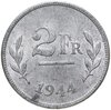 Бельгия 2 франка (francs) 1944, Аукцион: Monetnik за 294 RUB