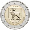Латвия 2 евро 2018 "Исторические области Латвии - Земгале", Аукцион: Monetnik за 514 RUB