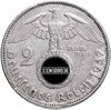 Германия, Третий Рейх 2 рейхсмарки (reichsmark) 1937 знак монетного двора "А" - Берлин, Аукцион: Monetnik за 1 750 