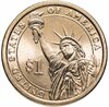 США 1 dollar (доллар) 2008 Мартин Ван Бюрен (8-й президент США) знак монетного двора "P" - Филадельфия, Аукцион: Monetnik за 650 RUB