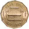 Фиджи 3 пенса (pence) 1967, Аукцион: Monetnik за 710 RUB