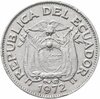 Эквадор 20 сентаво (centavos) 1972, Аукцион: Monetnik за 150 RUB