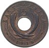 Британская Восточная Африка 5 центов 1936, Аукцион: Monetnik за 315 RUB