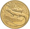 Польша 2 злотых 2009 "Зелёная ящерица", Аукцион: Monetnik за 290 RUB