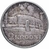 Эстония 2 кроны (krooni) 1930  Замок Тоомпеа в Таллине, Аукцион: Monetnik за 2 550 RUB