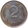 Латвия 2 сантима (santimi) 1939, Аукцион: Monetnik за 281 RUB
