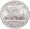 США 1 доллар (dollar) 1987 P Constitution (200 лет Конституции США) знак монетного двора "P" - Филадельфия, Аукцион: Monetnik за 4 250 