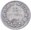 25 пенни 1898 L, монета для Финляндии, Аукцион: Monetnik за 553 RUB