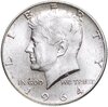 США 50 центов (1/2 доллара, half dollar) 1964  Kennedy Half Dollar (Кеннеди) без обозначения монетного двора, Аукцион: Monetnik за 2 173 RUB