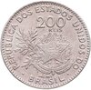 Бразилия 200 реалов (рейс, reis) 1901, Аукцион: Monetnik за 321 RUB