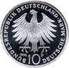 Германия 10 марок 1992 "150 лет ордену Pour-le-Merite за заслуги в науке и искусстве", Аукцион: Monetnik за 1 741 