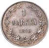 1 марка 1890 L Российская Финляндия, Аукцион: Monetnik за 2 551 