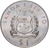 Самоа 1 тала (tala) 1970 200 лет путешествиям капитана Кука, Аукцион: Monetnik за 1 450 RUB