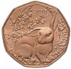 Австрия 5 евро (euro) 2018 "Пасхальный заяц", Аукцион: Monetnik за 1 275 