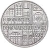 Германия 5 марок (deutsche mark) 1975 "Европейский год охраны памятников", Аукцион: Monetnik за 899 
