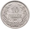 Венгрия 10 филлеров (filler) 1909, Аукцион: Monetnik за 267 RUB