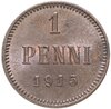 1 пенни (penni) 1915 Российская Финляндия, Аукцион: Monetnik за 327 RUB