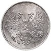 25 пенни (pennia) 1917 S  гербовый орёл без корон, Аукцион: Monetnik за 500 