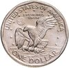 США 1 доллар (dollar) 1980 "доллар Сьюзен Энтони", Аукцион: Monetnik за 593 RUB