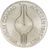 Германия (ГДР) 5 марок 1970 "125 лет со дня рождения Вильгельма Конрада Рентгена", Аукцион: Monetnik за 2 350 