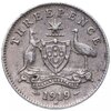 Австралия 3 пенса (pence) 1919, Аукцион: Monetnik за 602 RUB