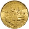 Сан-Марино 200 лир (lire) 1994, Аукцион: Monetnik за 195 
