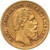 Германская империя (Вюртемберг) 10 марок (mark) 1878, Аукцион: Monetnik за 33 111 RUB