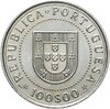 Португалия 100 эскудо (escudos) 1990 "350 лет со дня восстановления португальской независимости", Аукцион: Monetnik за 490 RUB