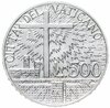 Ватикан 500 лир (lire) 1991   Социальная доктрина, Аукцион: Monetnik за 2 459 RUB