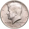 США 50 центов (1/2 доллара, half dollar) 1967  Kennedy Half Dollar (Кеннеди), Аукцион: Monetnik за 848 