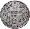 Чили 50 сентаво (centavos) 1902, Аукцион: Monetnik за 950 