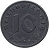 Германия, Третий рейх 10 рейхспфеннигов (reichspfennig) 1942 А, Аукцион: Monetnik за 426 RUB