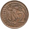 Новая Зеландия 2 цента (cents) 1967, Аукцион: Monetnik за 279 