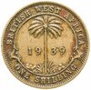 Британская Западная Африка 1 шиллинг 1939, Аукцион: Monetnik за 887 