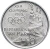 Сан Марино 10 лир 1980 XXII летние Олимпийские Игры, Москва 1980, Аукцион: Monetnik за 400 RUB