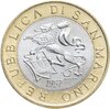 Сан-Марино 1000 лир (lire) 1997, Аукцион: Monetnik за 430 