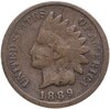 США 1 цент 1889 "Indian Head Cent", Аукцион: Monetnik за 532 RUB